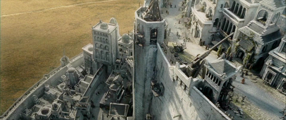 Minas Tirith, the city of kings. - Lord of the Rings